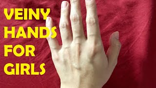 how to get veiny hands for girls [upl. by Phenice]