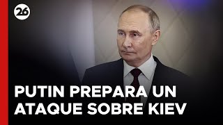 🚨 URGENTE  PUTIN prepara un ATAQUE sobre KIEV con su MISIL HIPERSÓNICO [upl. by Cohla]