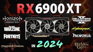 RX 6900 XT  Ryzen 7 5800X3D in 2024  Test in 24 Games 1440p [upl. by Polard]