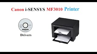 Canon iSENSYS MF3010  Driver [upl. by Ravi]