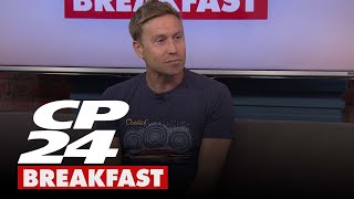 Russell Howard is bringing his show to Toronto [upl. by Spohr298]