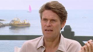 Willem Dafoe interview about ANTICHRIST  Cannes Film Festival 2009 [upl. by Netty434]