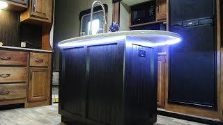 How to add an undersink LED strip light to your RV [upl. by Quennie]