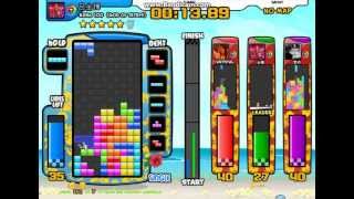 Tetris Battle 4P 跟自己打 quotquot 最大的敵人還是自己阿 [upl. by Land]