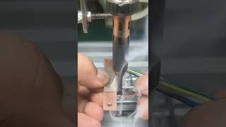 AMAZING MACHINEautomatic soldering for cables weldingmachine machine shorts [upl. by Tekcirc]