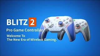 BIGBIG WON Blitz 2 Controller with TMR Joysticks 16 Mechanical Buttons [upl. by Ztnaj876]