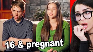 Kids Think Pregnancy Is A Joke [upl. by Ashlen]