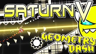 Geometry Dash  SATURN V by Nasgubb  CRAZY COINS [upl. by Yahska]