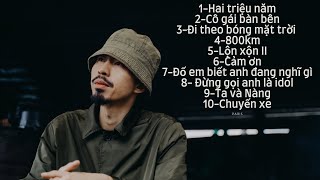 Playlist Đen Vâu 2 ll Hai Triệu Năm  Cô Gái Bàn Bên  Đi Theo Bóng Mặt Trời II Chill Cùng Đen Vâu [upl. by Aala]