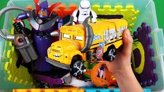 Characters colors and vehicles for kids amp toddlers Toy Story Peppa Pig Cars 3 TMNT and etc toys [upl. by Wyck496]