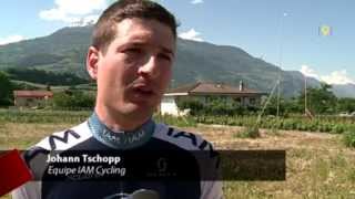 Tour de Suisse à CransMontana Johann Tschopp a toutes ses chances selon Steve Morabito [upl. by Eppesuig]