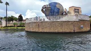 CityWalk to Portofino Bay by Boat at Universal Orlando [upl. by Ploch586]