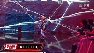 Ricochet Entrance  WWE Monday Night Raw March 11 2024 [upl. by Carmel]