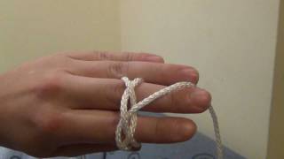 How ToMake a Turks Head Woggle or Neckerchief Slide [upl. by Latrice]