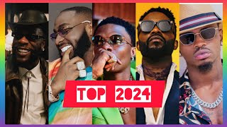 TOP ARTISTES AFRICAINS LES PLUS POPULAIRES EN 2024 [upl. by Atinauq181]