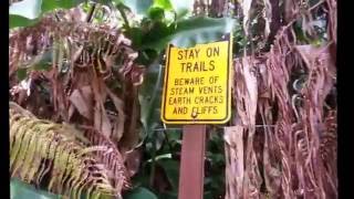 Hiking the Kīlauea Iki trail at Hawaii Volcanoes National Park [upl. by Rudolph]