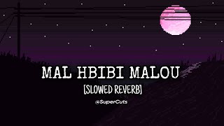 saad lamjarred mal habibi❣️ slowed reverb 🎧 special effect audio edit [upl. by Tessi]