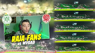 😱🇦🇷 ARGENTINE REACTS to RAJA FANS vs WYDAD  Derby Casablanca 050423 🔥🇲🇦 [upl. by Zigrang890]