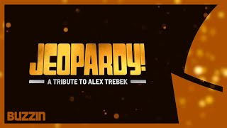 Jeopardy A Tribute to Alex Trebek  A BuzzIn Studios Special Event [upl. by Strage824]