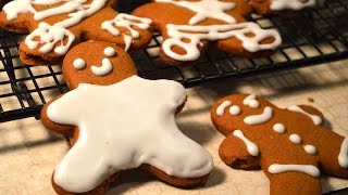 How to Make Gingerbread Man Cookies [upl. by Johst]