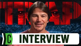 Josh Hartnett Explains Why He Was Scared of Traps Final Sequence [upl. by Yettie]