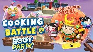 EGGY PARTY  COOKING BATTLE GAME MODE [upl. by Mcdougall]