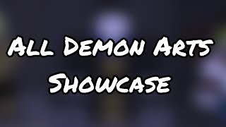 All Demon Arts Showcase Onikami Legacy [upl. by Yseulte]