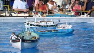 MAQUETTES DE BATEAUX SUR LEAU [upl. by Enelyt522]