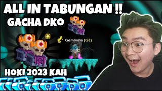 ALL IN TABUNGAN GACHA DKO Halloween 2023 Hoki  Growtopia Halloween 2023 Gacha [upl. by Anilem]