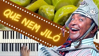 Que Nem Jiló Luiz Gonzaga  Piano Solo Cover  Instrumental  Tiago Lourenço [upl. by Jaddan]