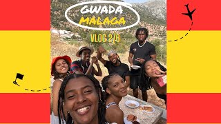 Guadeloupe people in Spain  🇪🇸 vlog 26 [upl. by Phionna]