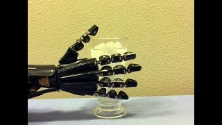 Artificial ‘skin’ gives robotic hand a sense of touch [upl. by Ogir922]