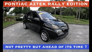 2005 Pontiac Aztek Rally Edition w112k miles  Review Of Mr Whites Daily  Ahead Of Its Time [upl. by Bandur]