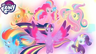 friendship is magic  All magic moments  The Magic of Friendship  MLP FiM [upl. by Lasky]