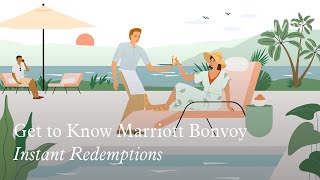 Get to Know Marriott Bonvoy Instant Redemptions [upl. by Attayek]