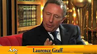 AME Interviews Laurence Graff [upl. by Athalla]