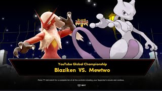 YouTube Halloween Havoc Blaziken vs Mewtwo [upl. by Aeiram]