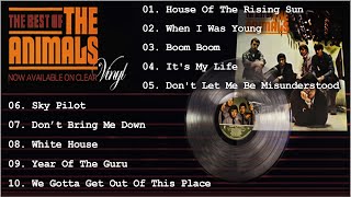 The Very Best Of The Animals  The Animals Greatest Hits Full Album  The Animals Playlist 2022 [upl. by Ynnus795]