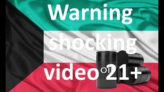 Fifteen oil workers killed in Kuwait bus crash  Warning shocking video 21 [upl. by Kcajyllib]