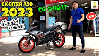 Exciter 150 2023 RA MẮT bản Limited Edition ▶️ Exciter 150 2022 có gì ĐẶC BIỆT… 🔴 TOP 5 ĐAM MÊ [upl. by Rehtse]