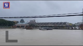 32870 mangsa banjir di Johor petang ini [upl. by Eniamsaj]