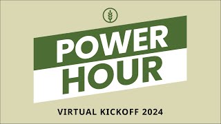 NeoLife Power Hour  NeoLife Virtual Kickoff 2024 [upl. by Odrareg925]