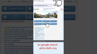 quotNORCET✨ AIIMS🫠 Seat Counselling StepbyStep Guide to 😂Choosing Your AIIMS CITY FOR Seat Onlinequot [upl. by Anaejer]