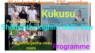 Illi Hukatoli Awomi ZTC member shikimithi kighini shilu keu Dt 17072024 [upl. by Siurad]