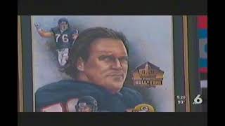 Freer Texas Steve McMichaels NFL Hall Of Fame Induction Ch 6 KRIS News 8424 [upl. by Arlyne]