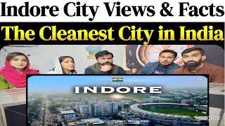 Indore City  भारत का सबसे स्वच्छ शहर  इंदौर शहर  The Cleanest City in India  Indore [upl. by Booze261]