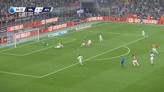 Football Life 2025 Gameplay Serie A Enilive Full MOD AC Milan VS Juventus [upl. by Ttirrej]