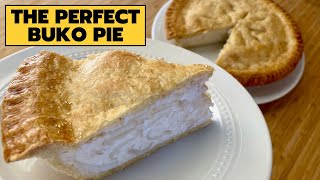 The PERFECT Buko Pie [upl. by Haven]