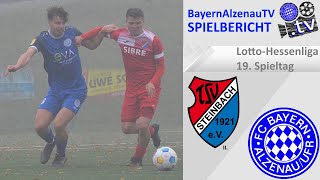 TSV Steinbach Haiger II  FC Bayern Alzenau [upl. by Neelya]