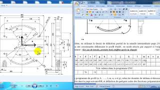 correction examen national 2017 bac pro rattrapage partie 2 fraisage CNC [upl. by Aihsenod]